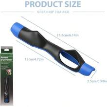 Grip Trainer Right Hand Swing Practice Training Aid Club Enhance Grip Precision Correct Hand Position All Levels - ban đầu - Xem 2