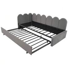 Bases y fundaciones de cama - Gris - Ver 7