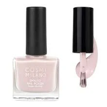 COSMI MILANO Total 3 Pieces Made In Eu 8Ml Gel Effect Nail Polish Hydrating Nourishing Formula Gentle On Nails Salon Grade High Shine Finish Easy Quick Removal Professional Gel Look At Home Suitable For All Nail Types The Best Colors Of Summer - BIANCO 209+SOFT PINK 213+BLACK 216 - 查看 2