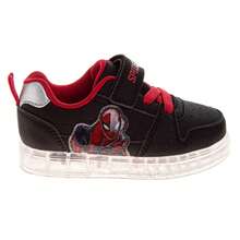 Marvel Spider Man Sneakers Boys Comfortable WebSlinger Lightweight Padded (Toddler Sizes 6-10/Little Kid Sizes 11-12) - Đỏ - Xem 2