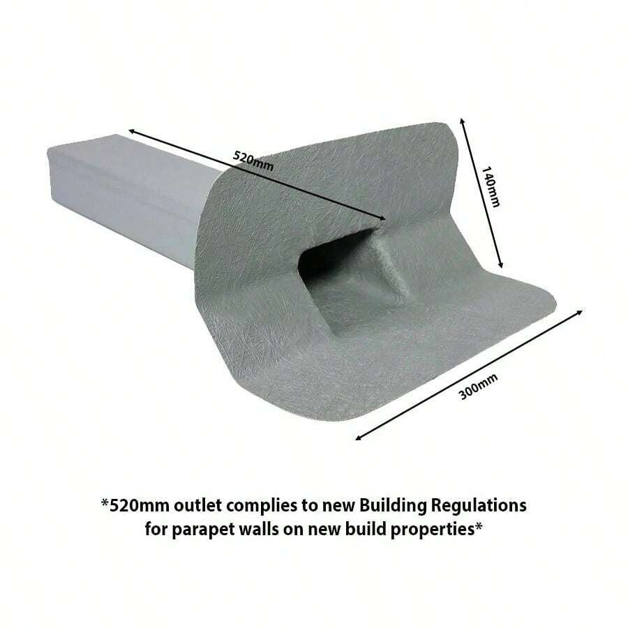 Grp Roofing Outlets(Through Wall) - B - View 1