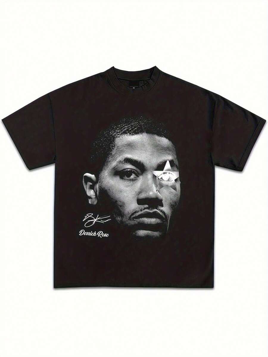Men T-Shirts - Black - View 1