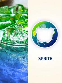 1pc Fruit Flavored Water Cup Ring, Cute Bear Shaped Fruit Scented Water Ring, Creative & Interesting Fruit Fragrance Ring That Won't Change Water Taste But Add Aroma - Multicolor - View 24