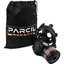 Parcil - Bolsa de almacenamiento para respirador de , tu mascarilla y mantenla limpia, práctica bolsa de transporte con - C - Ver 3