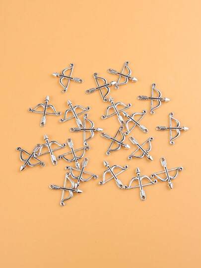 20pcs Arrow Shaped DIY Jewelry Pendant