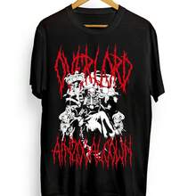 Overlord New Unisex T-Shirt Overlord Ainz Ooal Gown Anime Manga Graphic Tee - Black - View 8