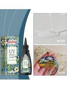 Resin Glue, High Transparency Resin Drip Glue For DIY Handmade, Instant Dry Drip Glue - A - View 10