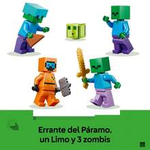 LEGO - ZOMBIE DUNGEON, 21587, OFFICIALLY LICENSED STORE, 24-48 HOUR DELIVERY WITHIN THE PENINSULA, TOYS, BRICKS, PIECES, BLOCKS, COLLECTIBLES, VIDEO GAME, COMPUTER, - Yellow - View 7