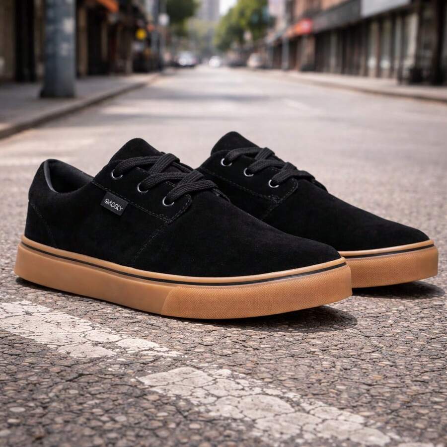 Men Sneakers - Lạc đà - Xem 1