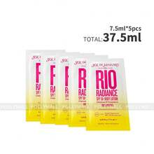 Sol de Janeiro Sol Rio Radiance Body Lotion SPF50-Cheirosa 87 Fragrance- (7.5ml) - Travel-Friendly Single-Use Packaging - Yellow - View 3