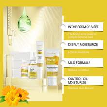 Acne-Prone Skin Care Set: Suitable For Acne-Prone Skin, Providing Gentle Hydration And Moisturizing. - 痘肌保養套裝 - 查看 2