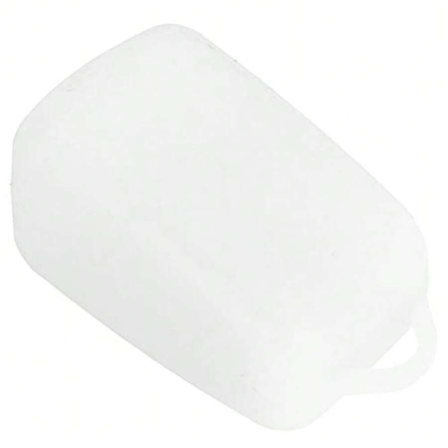 Silicone Toothb Cover  For Travel Camping Home Fits Electric Brushes Rose Red Translucent White - như hình - Xem 1