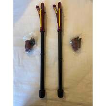 2 Ezfeeda Single Handed Catapults Multi-Cups With 2 Spare Elastics - Multicolor - View 2