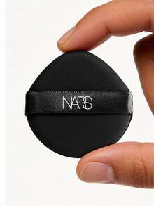 Nars Esponja de maquillaje, cuero negro, borla de base, esponja de maquillaje, herramientas de maquillaje - Negro - Ver 5