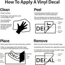 Personalized Name Stickers / Wedding Stickers, Custom Vinyl Letter Stickers, Guest Name Stickers, Place Card Name Stickers, Place Card Stickers, Wedding Labels, Table Number Card Stickers, Guest Name Table Number Stickers, Party Gifts, Festival Calendars - Multicolor - View 7