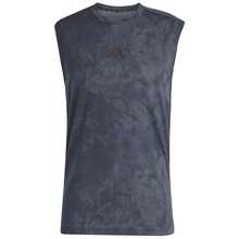Adidas Men Outdoor Tees & Tanks - Blue - View 3