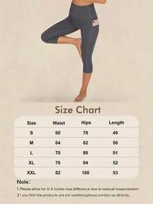 High-Waisted Capri Leggings | Ultra Soft & No See-Through In 4 Colors | Perfect Vacation Outfits Women Love For Beach, City Walks & Home Lounge | Summer Outfits For Women & Spring Essentials - 黑色 - 查看 7