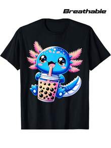 Men Outdoor Tees & Tanks - Black - View 2