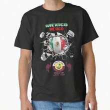 World Cup Qatar 2022 T-Shirt Classic T-Shirt - 黑色 12 - 查看 8