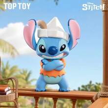 Miniso Stitch Cute Cosplay Series Blind Box Action Figure, Lilo & Stitch Collectible Decor Gift - Multicolor - View 2