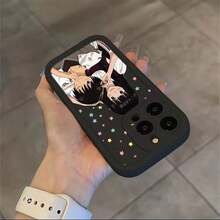 おしゃれなスマホケース  11/12/13/14/15/15pro/15 Plus/15 Promax/7plus/8plus/11pro/12pro/13pro/14pro/11promax/12promax/13promax/14promax/14plus/5 - ブラック - チェックする 4