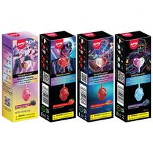 AMOS TastySounds Sugar Free 4PCS Natural Fruit (Strawberry&Blueberry&Black-Berry&Watermelon) Flavor Music Lollipop Candy - Individually Wrapped Perfect Party Gift - 4 PCS-(Strawberry&Blueberry&Black-berry&Watermelon) - 查看 9