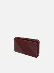 Misako Porta-moedas - Borgonha - Ver 2