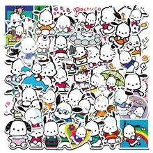 SANRIO 200/100/50PCS New  Stickers  Stickers   Cute Stickers For Laptop Skin Kawaii Decal - Pochacco(50PCS) - View 20