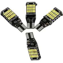 4 Foco De Pellizco Led T15 Canbus Para Reversa - A - Ver 6