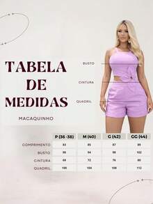 DIVINA GATA Women's Short Tailored Jumpsuit With Elegant 3D Flower - 莉拉的奢華 - 查看 7