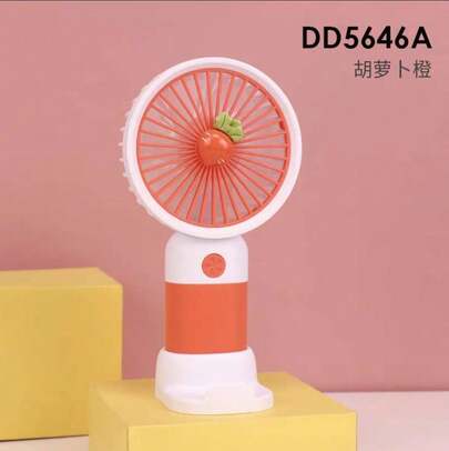 Ventilador USB portátil y miniatura para el verano, multifuncional y adorable para una temporada fresca