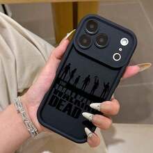 おしゃれなスマホケース  11/12/13/14/15/15pro/15 Plus/15 Promax/7plus/8plus/11pro/12pro/13pro/14pro/11promax/12promax/13promax/14promax/14plus/5 - ブラック - チェックする 2