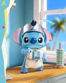 Miniso Stitch Cute Cosplay Series Blind Box Action Figure, Lilo & Stitch Collectible Decor Gift - Multicolor - View 7