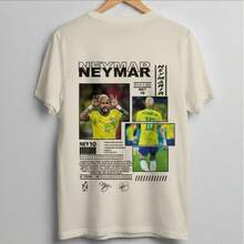Jr. T-Shirt, 100% Cotton, Unisex, Boy's Shirt, Ney10, Exclusive And Durable Design. - tắt - Xem 5