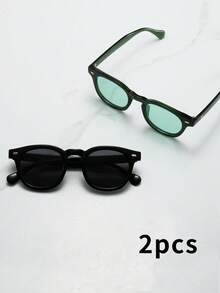 2pcs組合裝(綠綠十黑黑)