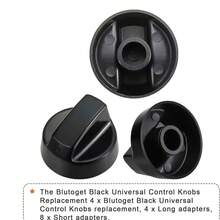 6mm Universal Knob, Kitchen Gas Stove Handle Accessories, Multi-Function Oven Cooking Pot Knob Switch - View 10