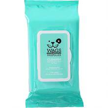 Wags & Wiggles Hypoallergenic Dog Wipes For Sensitive Skin, Fragrance Free Waterless Cleansing Towelettes For Paws Face Body & R - C - Xem 2