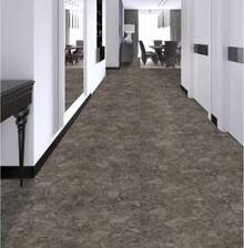 Nexus Self Adhesive 12-Inch Vinyl Floor Tiles, 20 Tiles - 12'' X 12'', Emporador Marble Peel &Amp; Stick, DIY Flooring For Kitchen, Dining Room, Bedrooms Bathrooms By Achim Home Decor, Taupe And Brown - Color15 - 查看 6