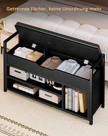 Tableware Storage Jar - BLACK - View 6