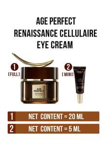 L’Oreal Paris Crema de ojos antiarrugas y reafirmante Revitalift Laser Renew de L'Oreal - Crema para ojos Truffle Supreme de L'Oréal - Ver 4
