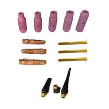 Kit Tocha Solda  Bocal Capa Difusor Pinça  Complet - A - Visão 1