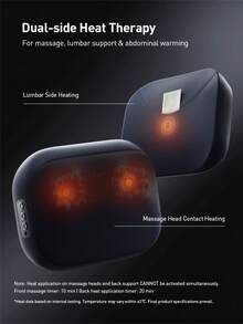 Haier 海尔二合一腰肩颈按摩器 - 查看 6