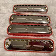 Armonica plateada - Dorado - Ver 8