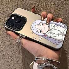 おしゃれなスマホケースfor  16 Pro Max/16 Plus/16 Pro/16/15 Pro Max/15 Plus/15 Pro/15/14 Pro Max/14 Plus/14 Pro/14/16E/13 Pro Max/13 Pro/13/12 Pro Max/12 Pro/12/11 Pro Max/11 - 透明な黒 - チェックする 6