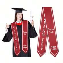 Personalized Graduation  Custom Class Of 2026 Graduation Sash With Photo Name And School Name Graduation Gifts - Nhiều màu - Xem 8