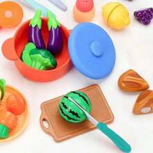 KOPPOP Kitchen Play Accessories, Interactive Playset, Pretend Cooking Set With Pots, Pans, Utensils & Cookware For Creative Fun - Green - View 7