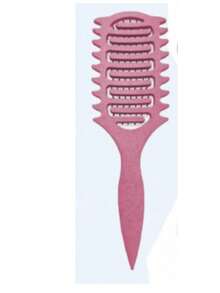 1支全新升级版卷发梳，带刷毛和特殊设计，专为卷发设计，男女皆宜，可轻松打造卷发造型，减少拉扯和卷发分离，适用于理发店、美容院、旅行等各种场合。 - 塑膠尖頭梳子 - 查看 12
