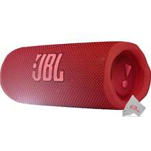 JBL FLIP 6 Wireless Portable Waterproof Speaker - Red - View 1