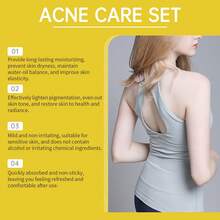 Acne-Prone Skin Care Set: Suitable For Acne-Prone Skin, Providing Gentle Hydration And Moisturizing. - 痘肌保養套裝 - 查看 3