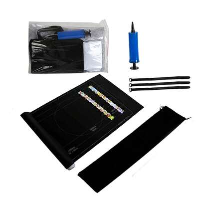 مجموعة مطبوعة [مع الاكسسوارات] بطانية فرو لغز (1500 قطعة، 26*46 بوصة)